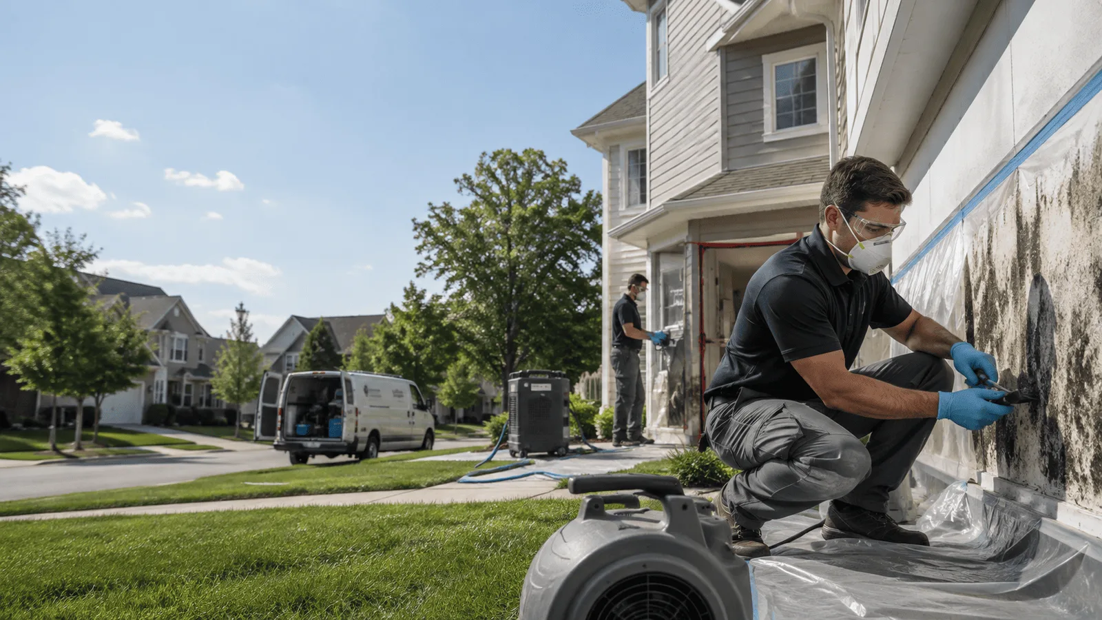 Mold Inspection company in Peterman, AL